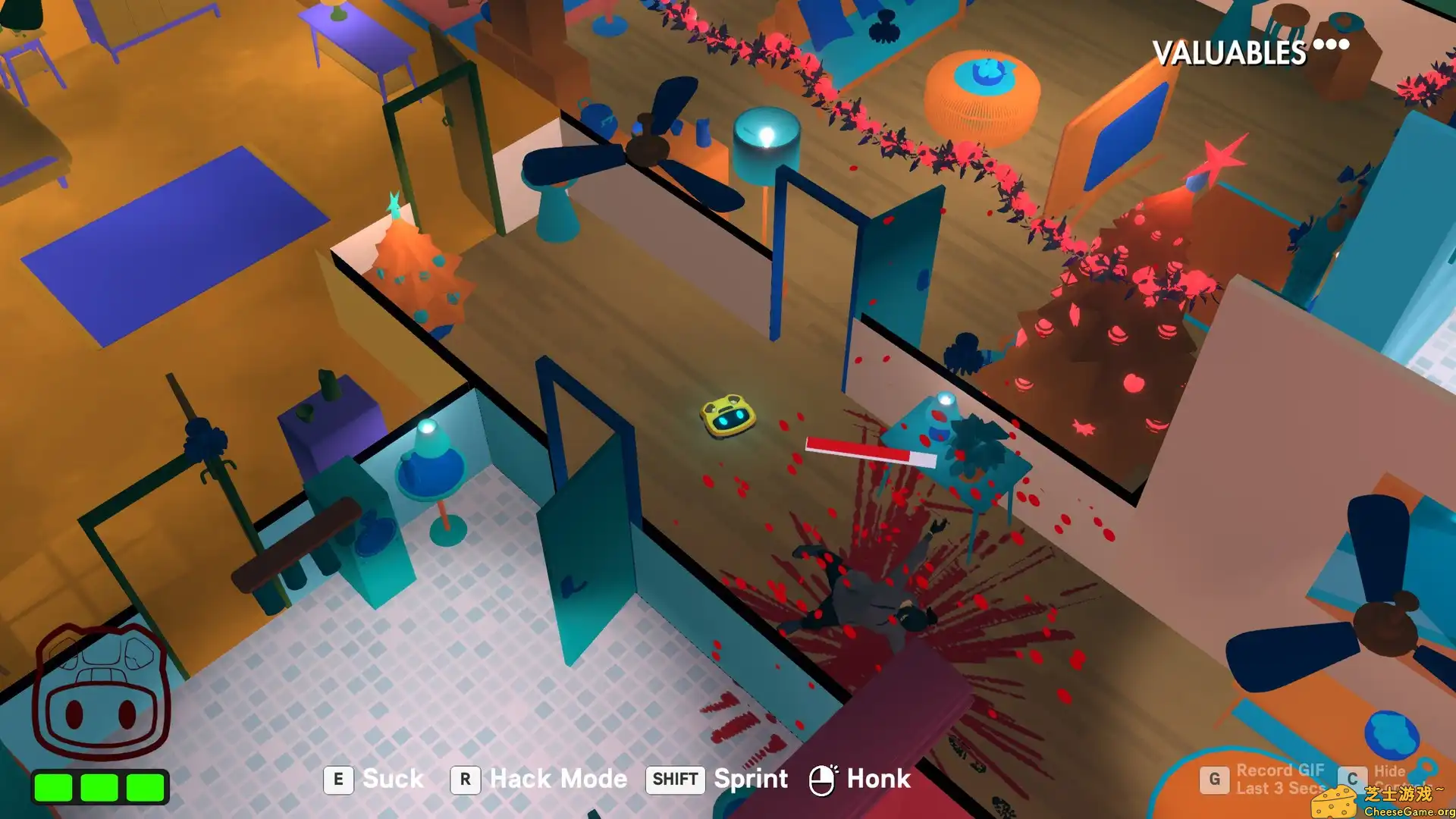 [PC]Roombo：第一滴血/Roombo: First Blood