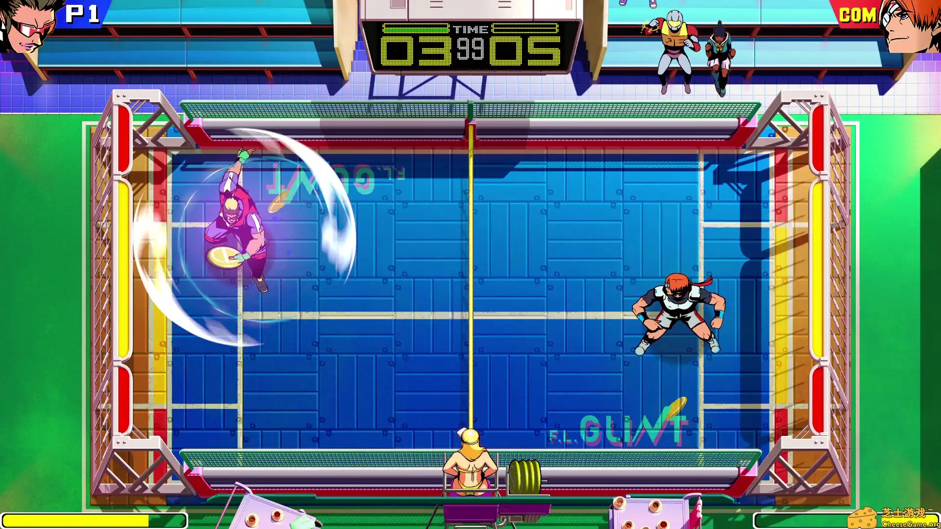 [PC]野外飞盘2/Windjammers 2