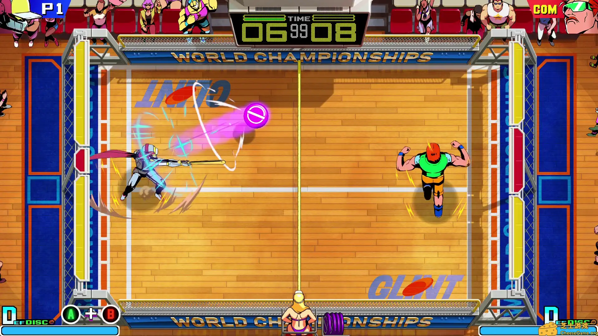 [PC]野外飞盘2/Windjammers 2