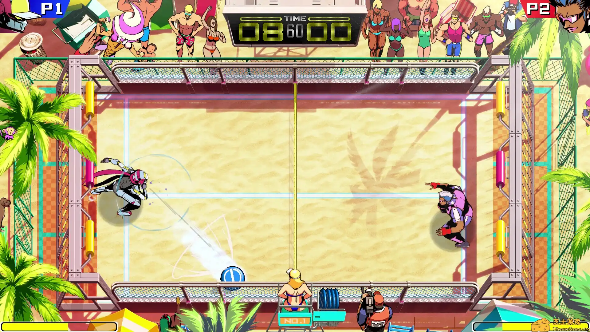 [PC]野外飞盘2/Windjammers 2