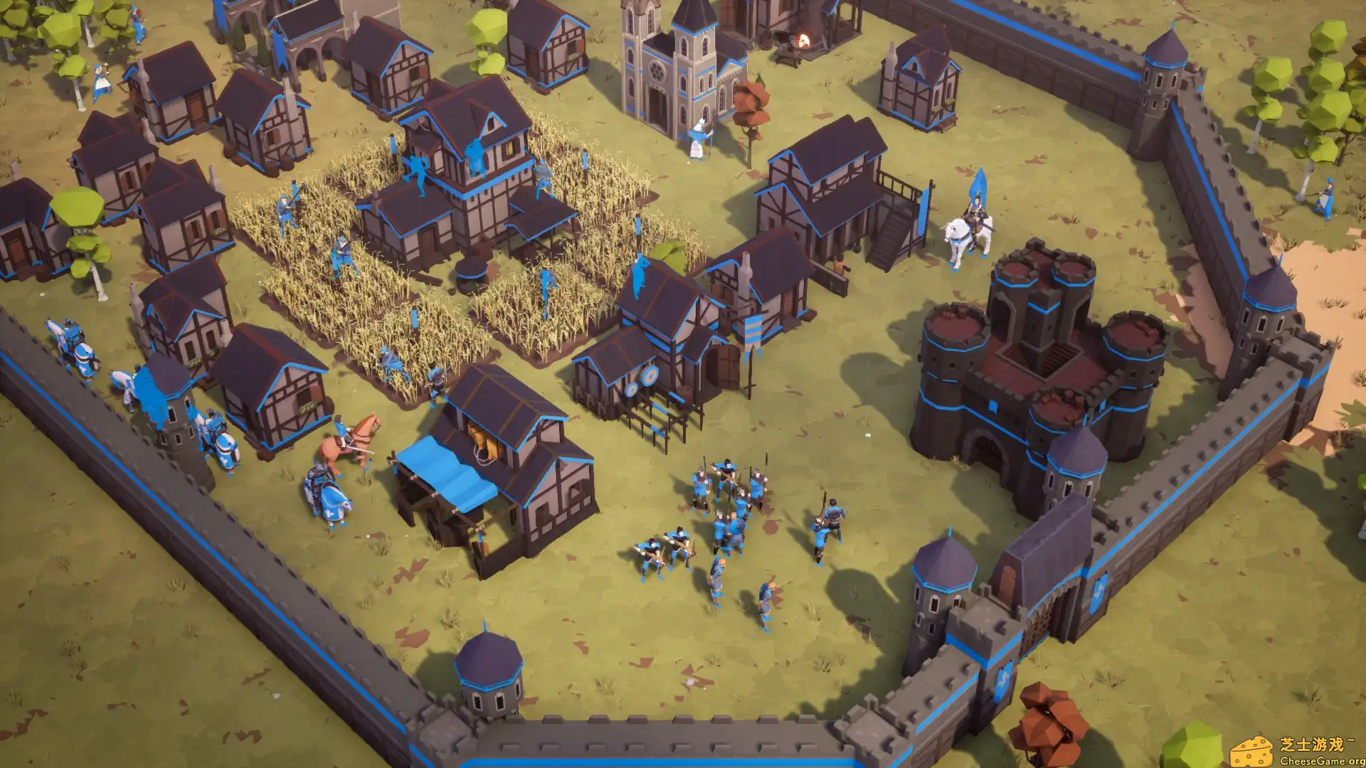 [PC]帝国分裂/Empires Apart