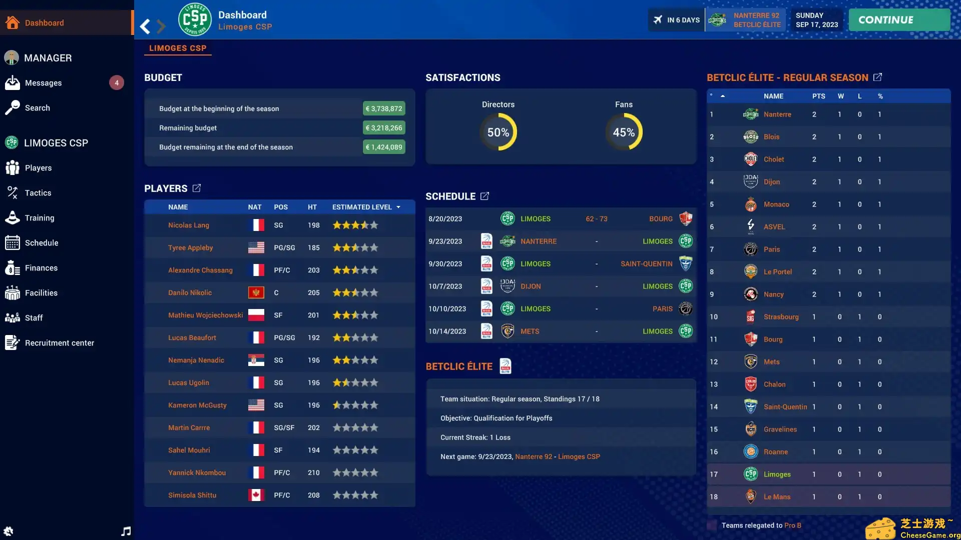 [PC]职业篮球经理2024/Pro Basketball Manager 2024