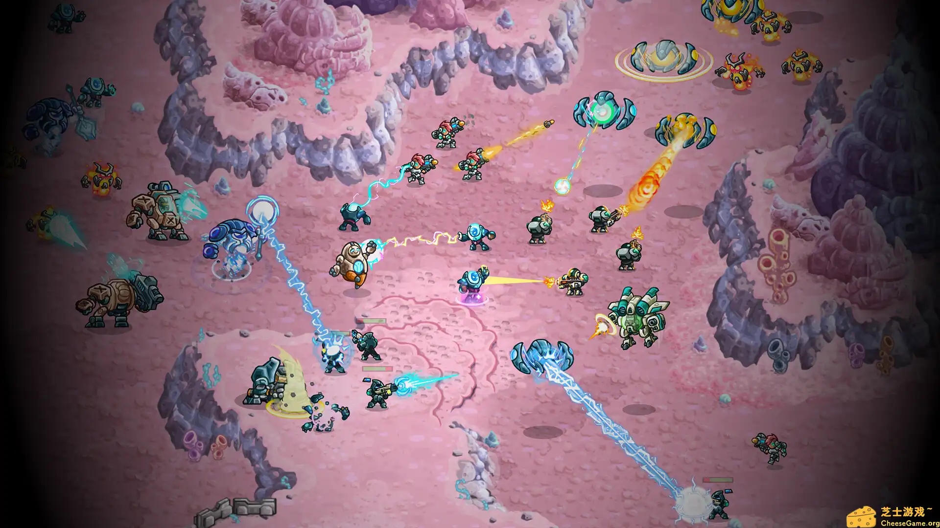 [PC]钢铁战队：入侵/Iron Marines Invasion