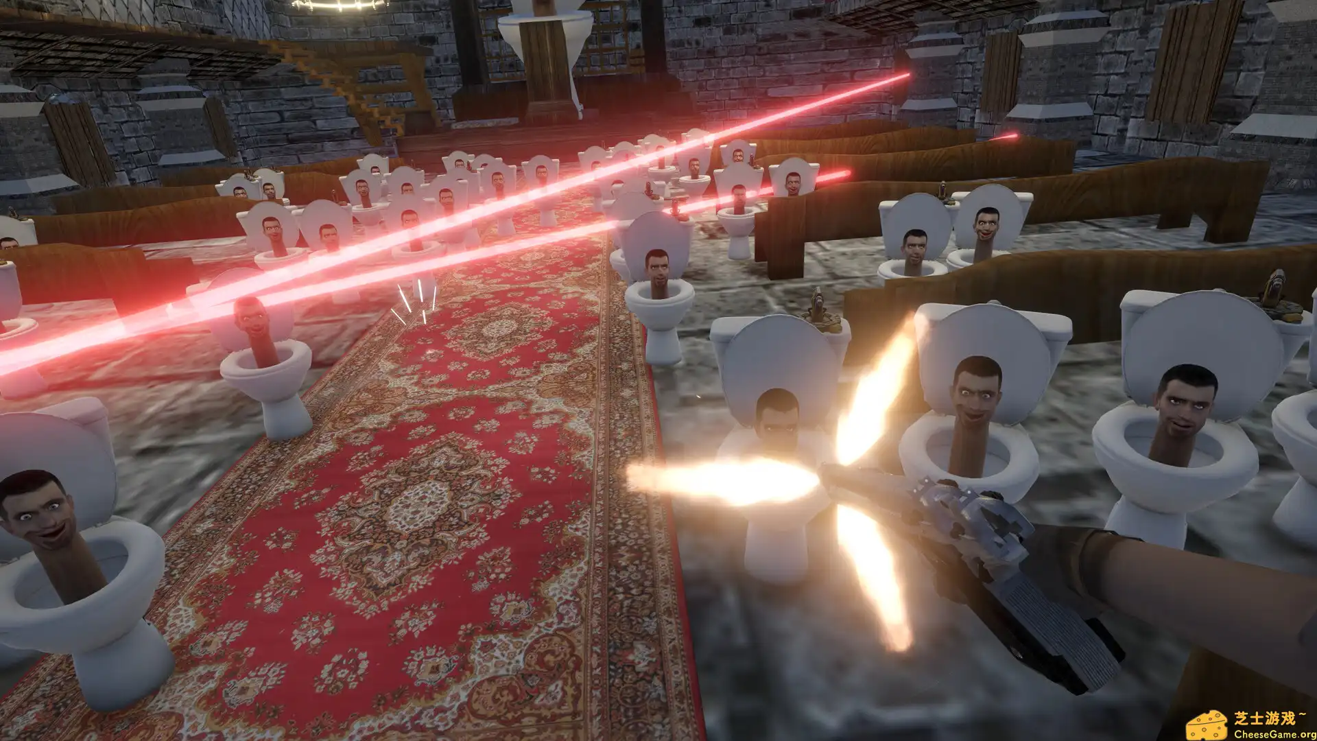 [PC]斯基比迪厕所：英雄/Skibidi Toilet Hero