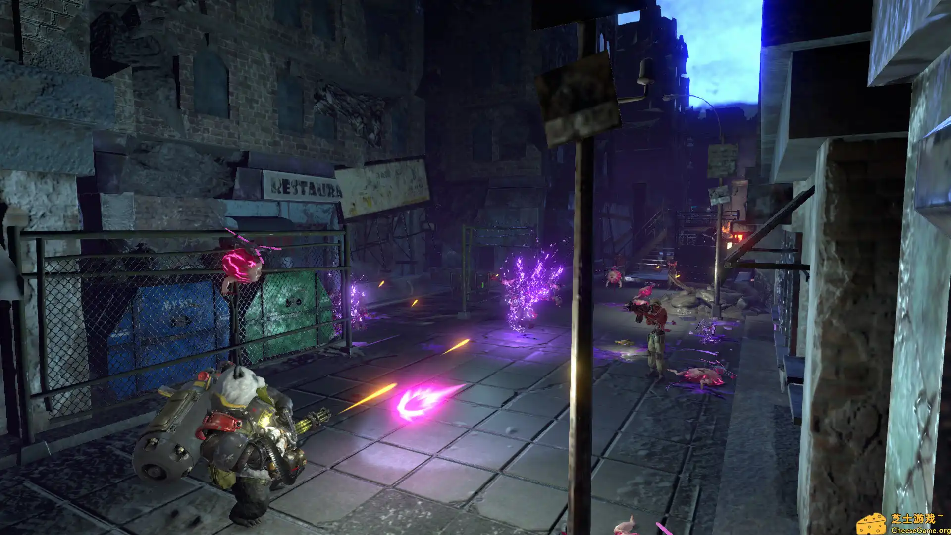 [PC]魂斗罗：流氓军团/CONTRA: ROGUE CORPS