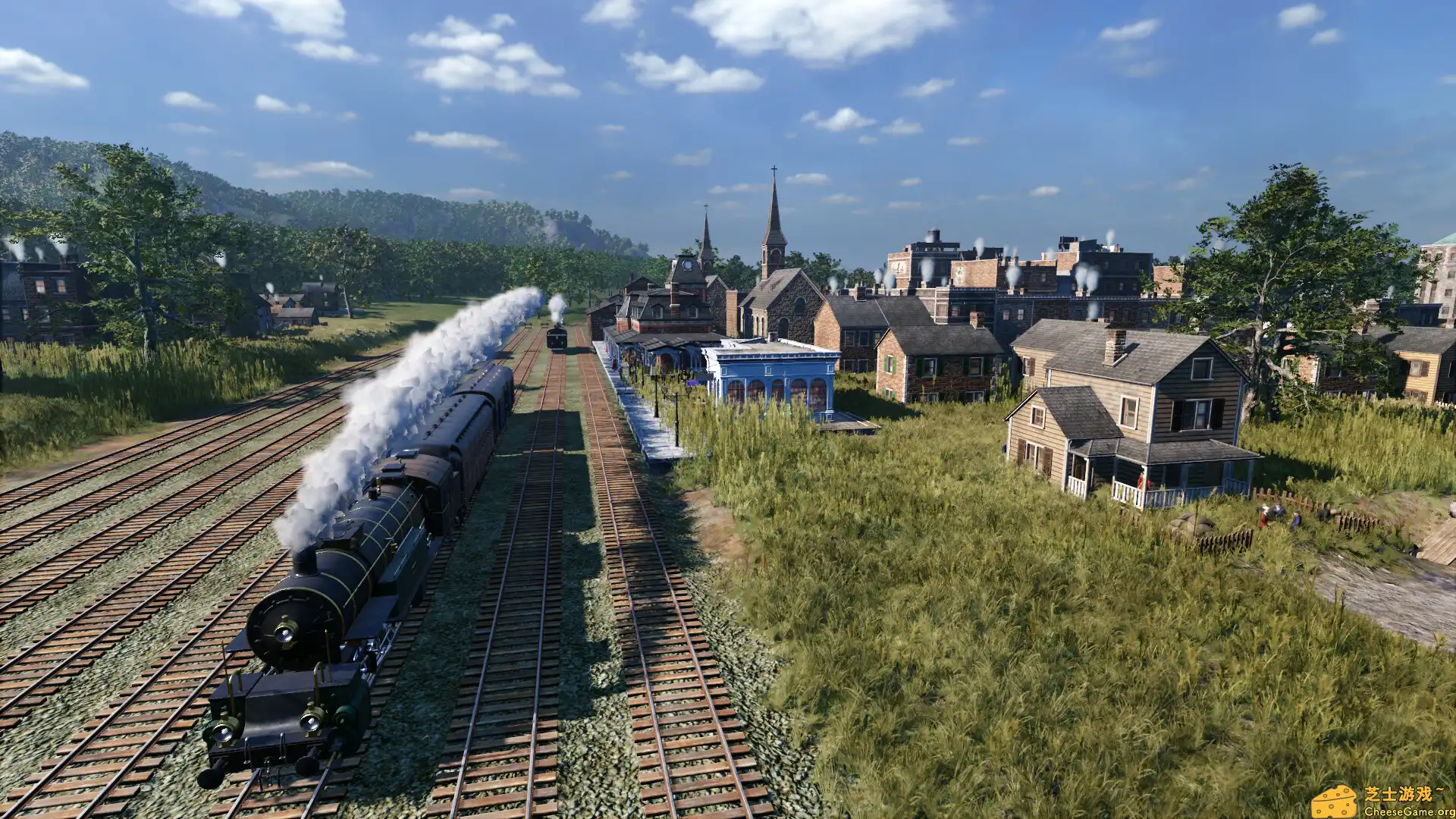 [PC]铁路帝国2/Railway Empire 2/支持网络联机