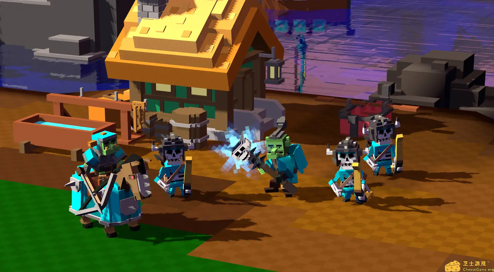 [PC]8位部落/8-Bit Hordes