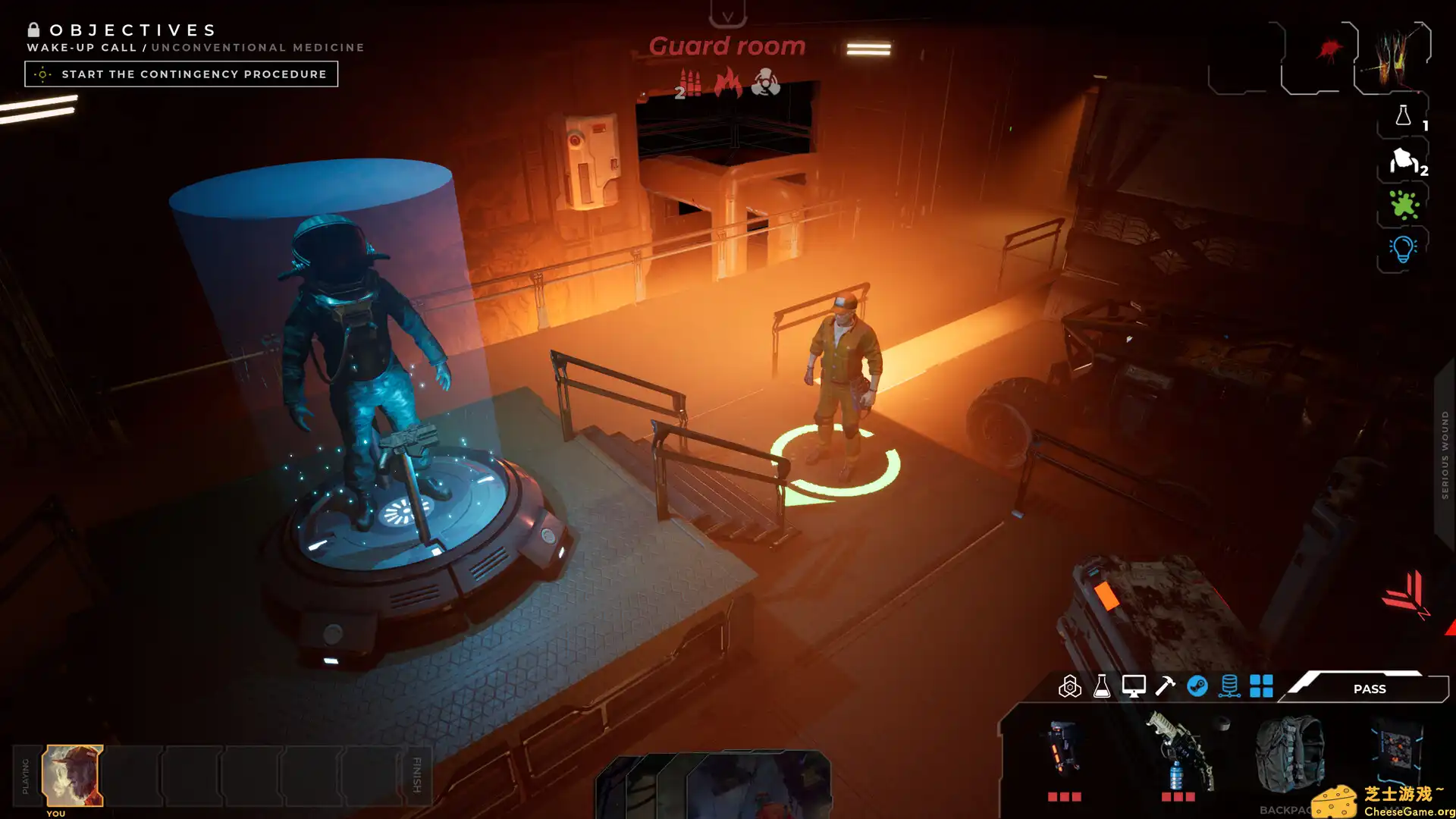 [PC]复仇女神号：封锁/Nemesis: Lockdown