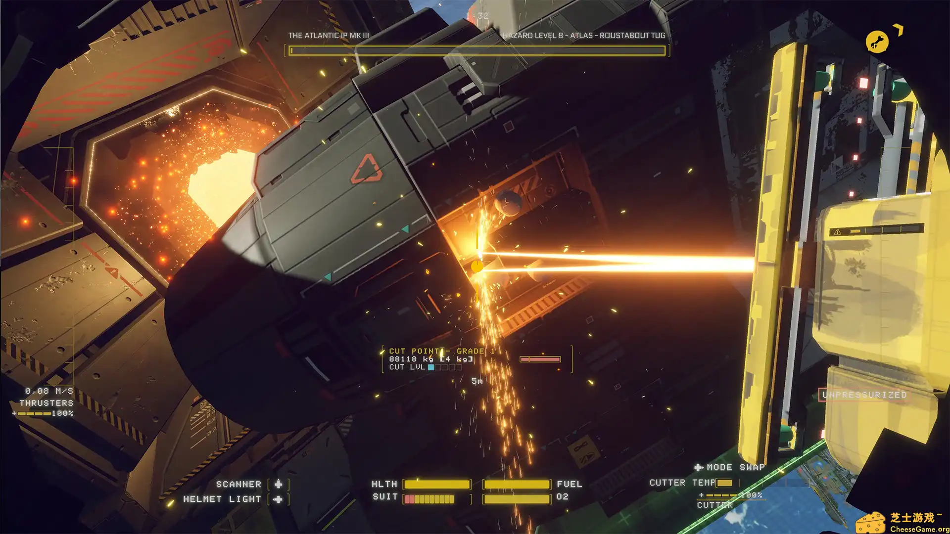 [PC]迷走深空：碎舰师/Hardspace: Shipbreaker