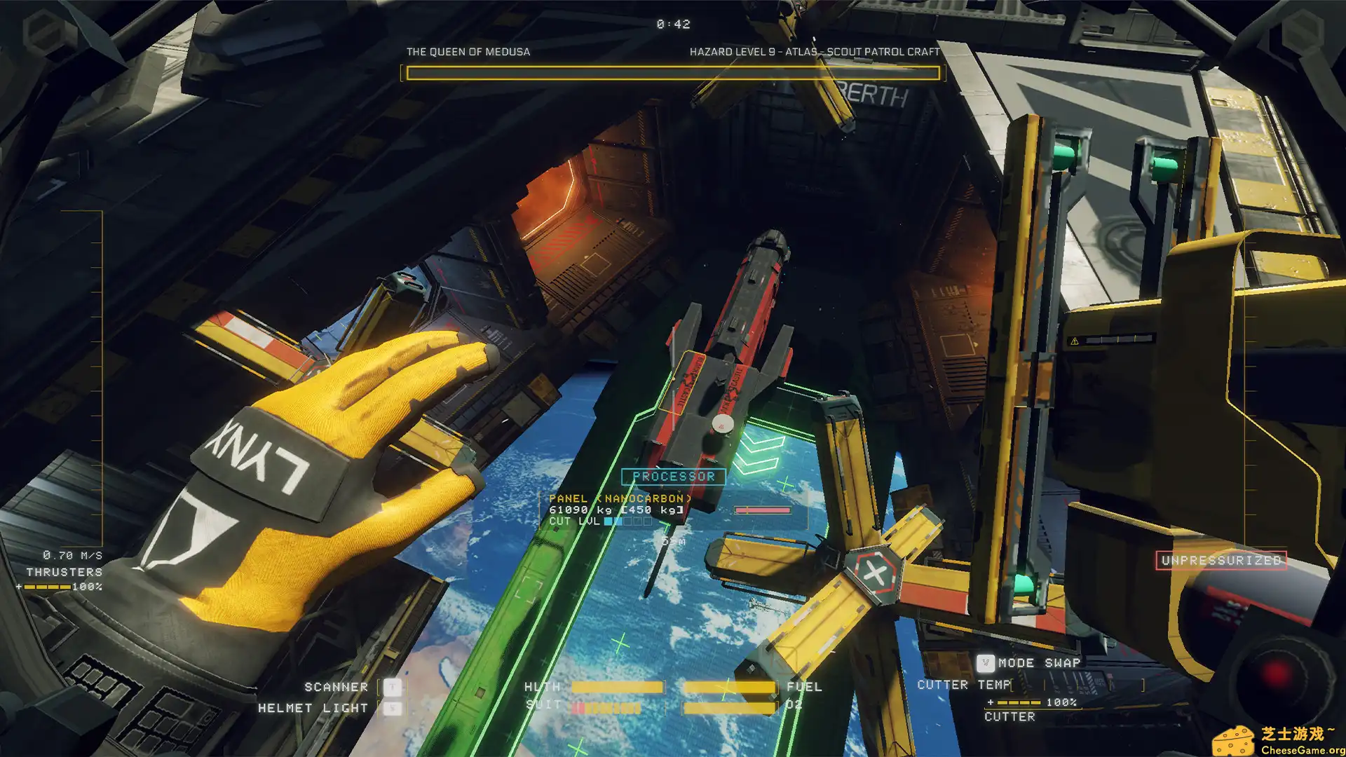 [PC]迷走深空：碎舰师/Hardspace: Shipbreaker