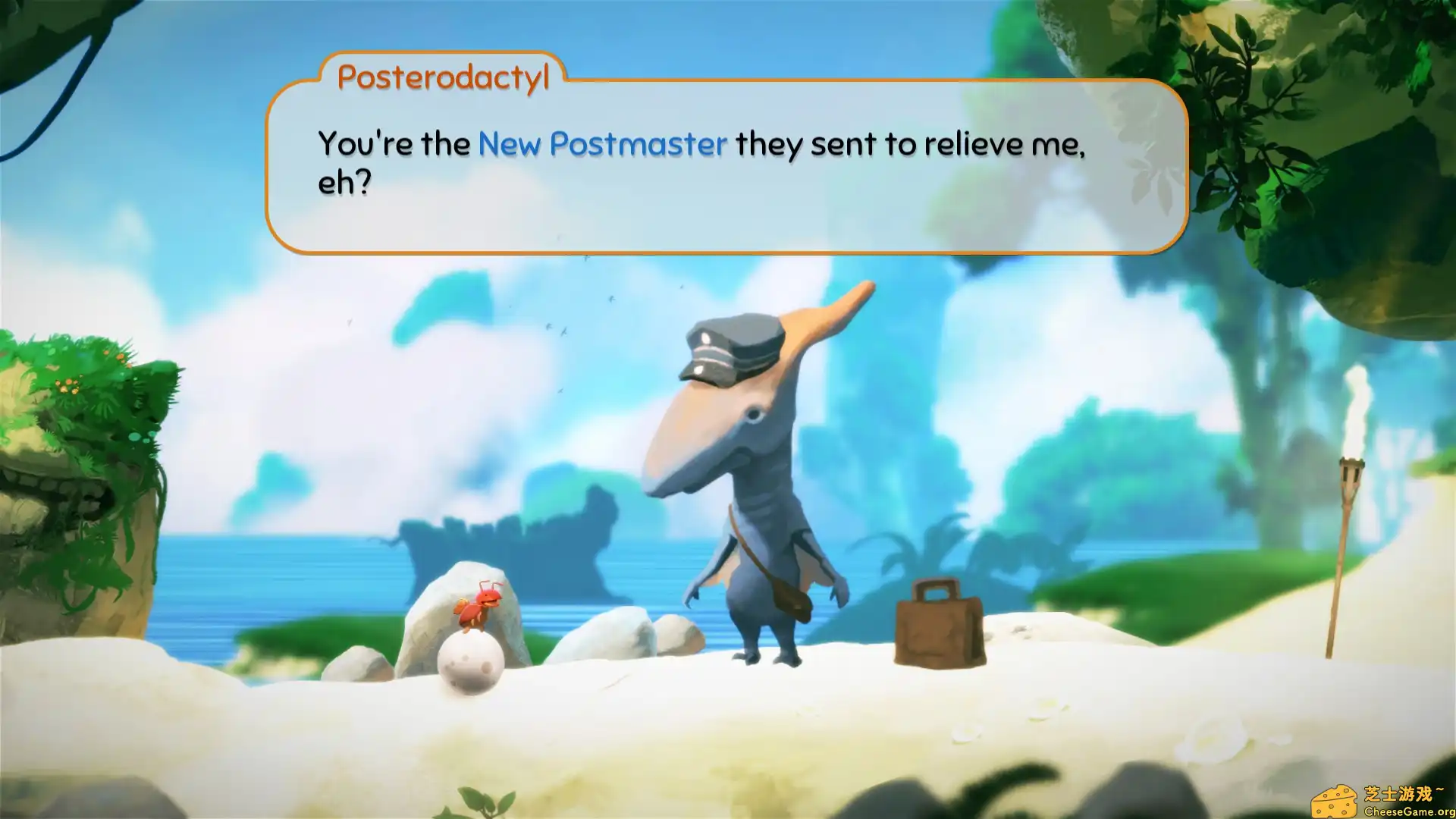 [PC]尤库的小岛速递/Yoku's Island Express