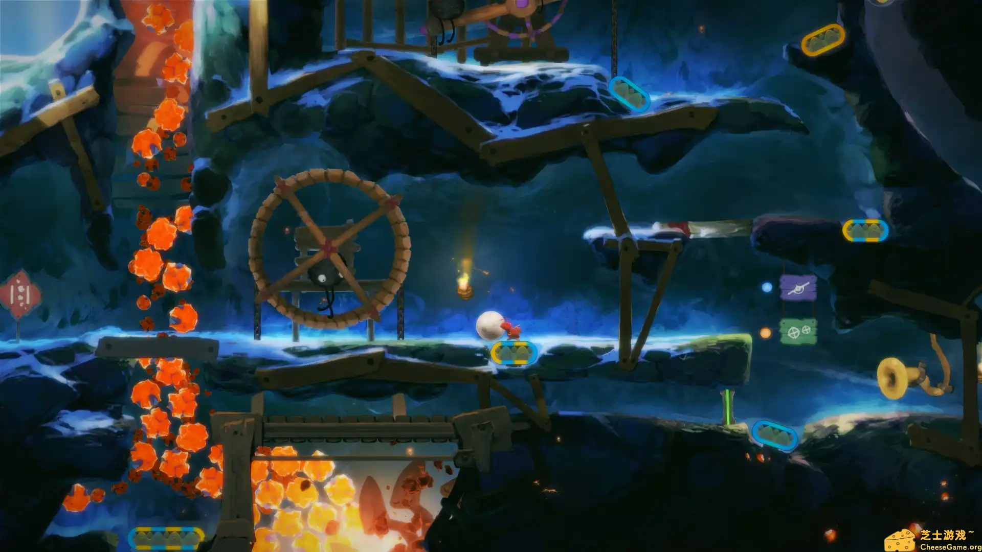 [PC]尤库的小岛速递/Yoku's Island Express