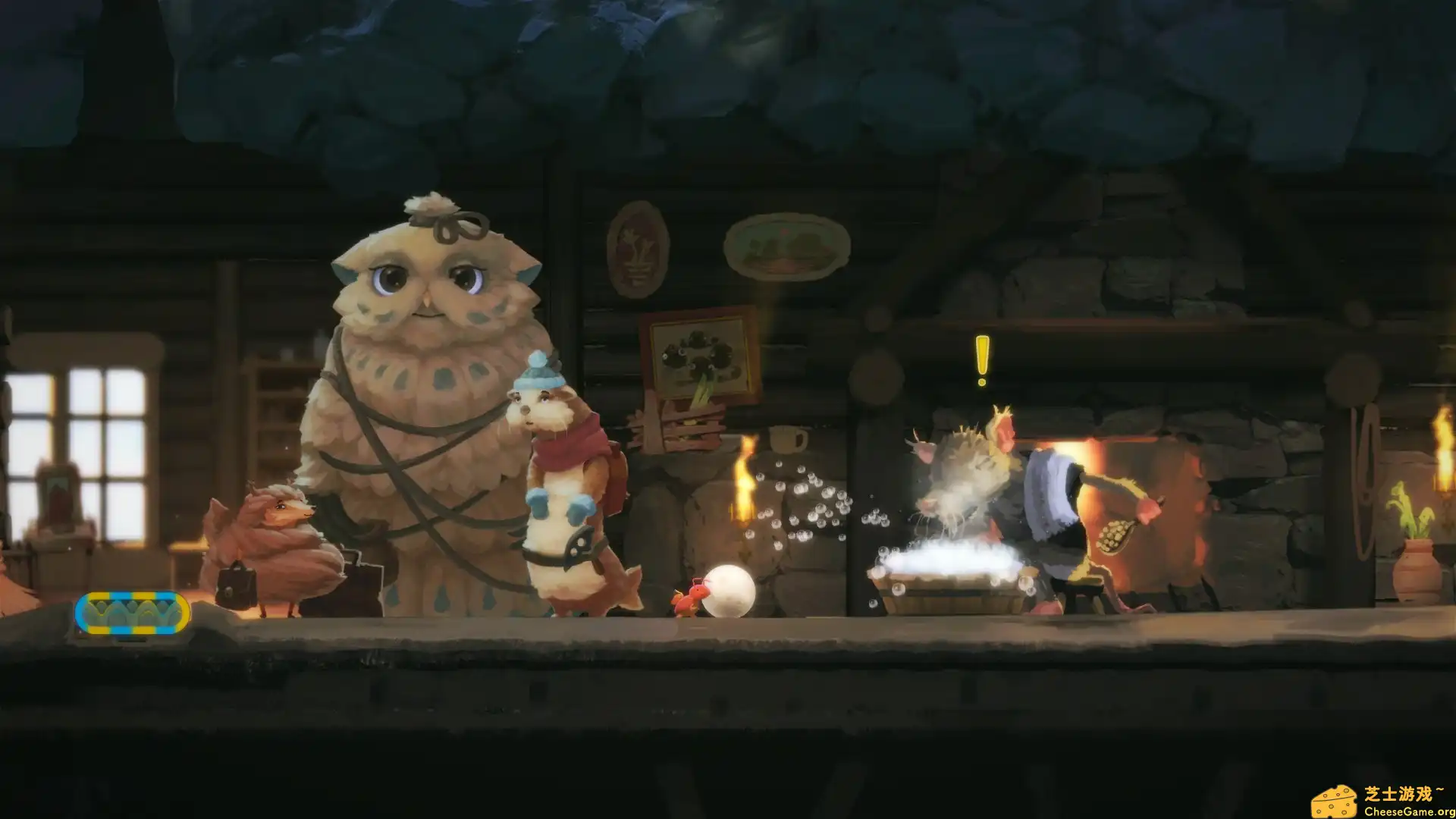 [PC]尤库的小岛速递/Yoku's Island Express