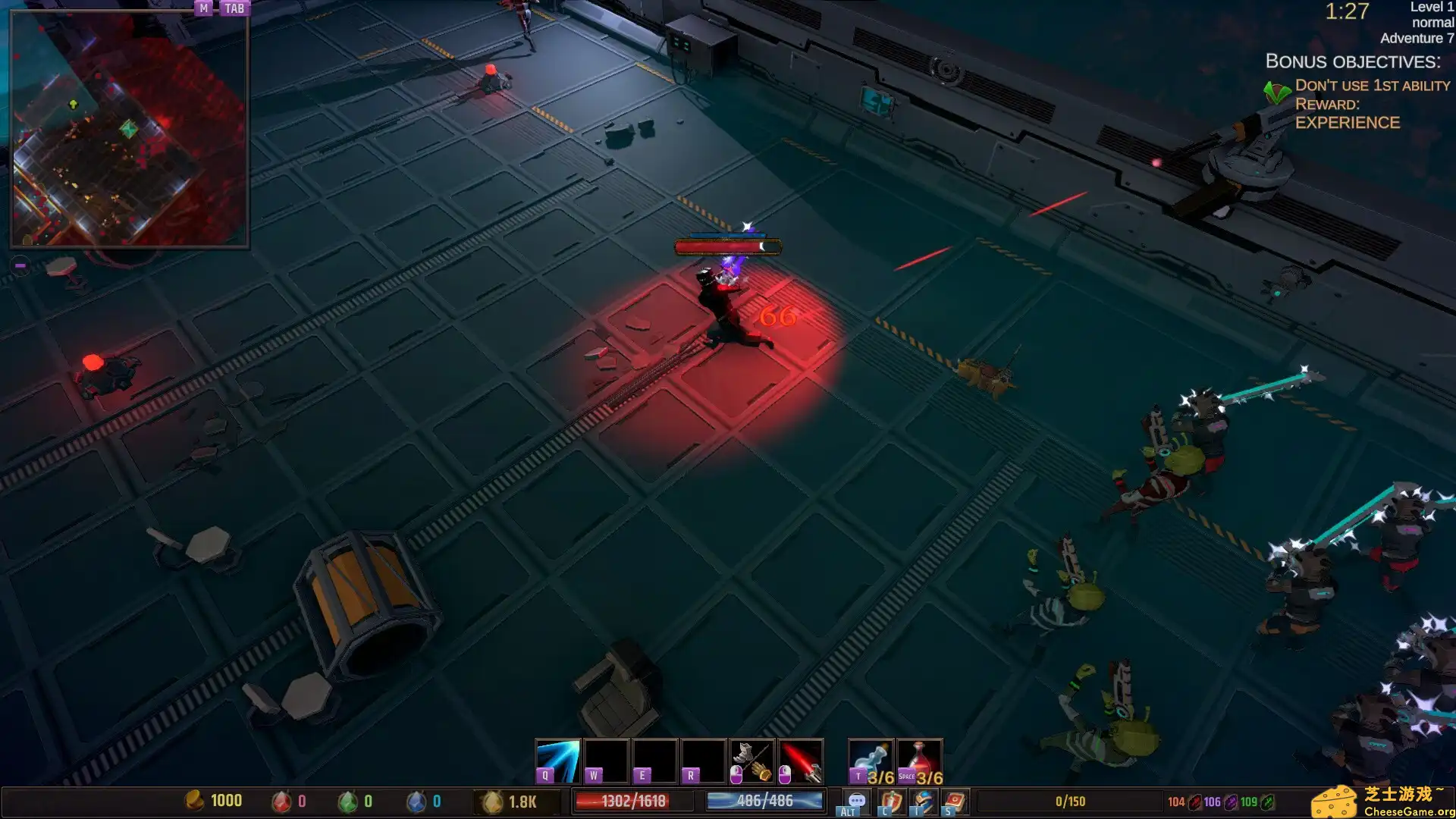 [PC]Gah! 哀叹地牢