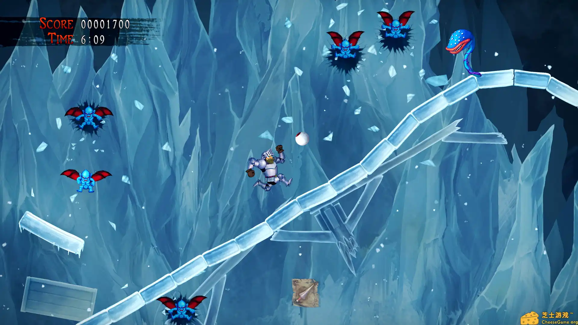 图片[7] [PC]魔界村：重制版/经典回归 魔界村/Ghost \'n Goblins Resurrection | 游戏截图