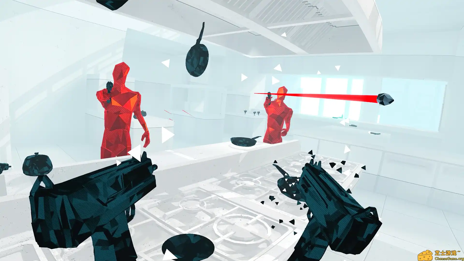 图片[1] [PC]超热 VR/SUPERHOT VR | 游戏截图