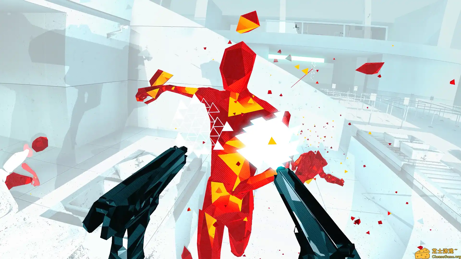 图片[3] [PC]超热 VR/SUPERHOT VR | 游戏截图