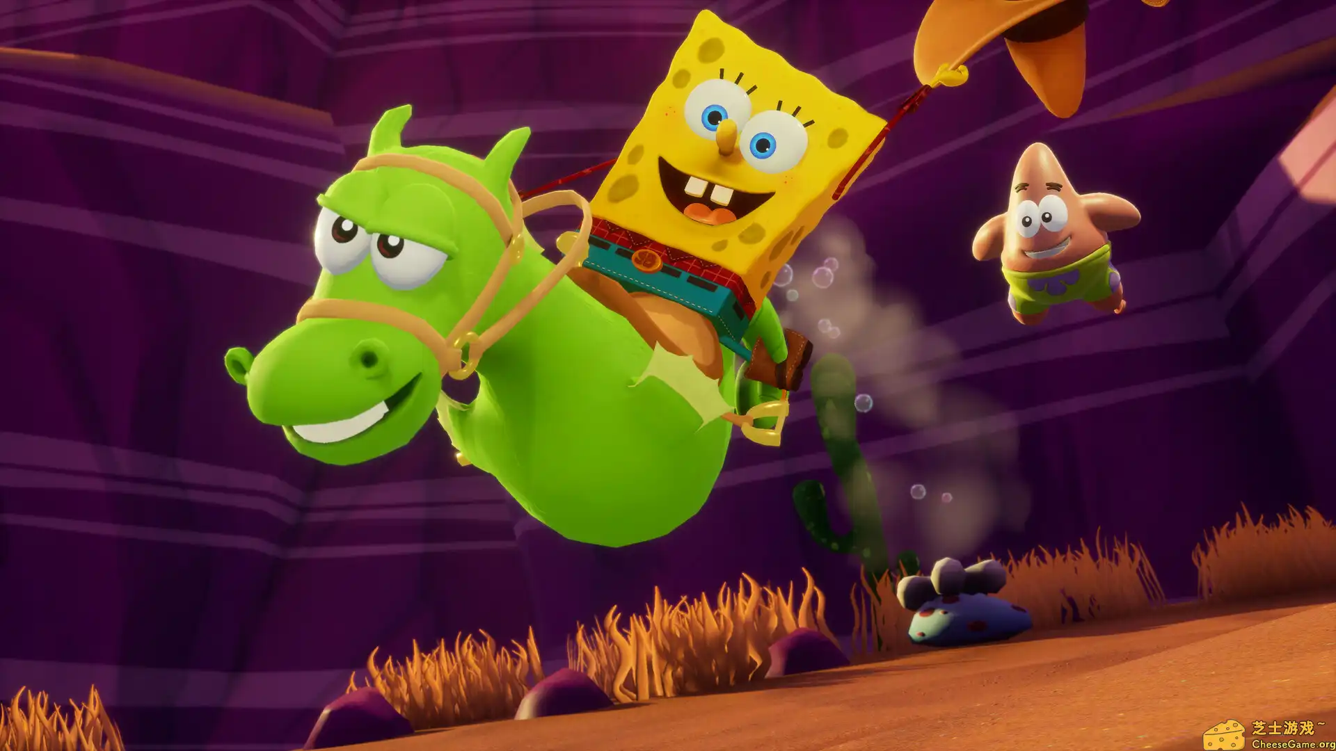 图片[3] [PC]海绵宝宝：宇宙摇摆/SpongeBob SquarePants: The Cosmic Shake | 游戏截图