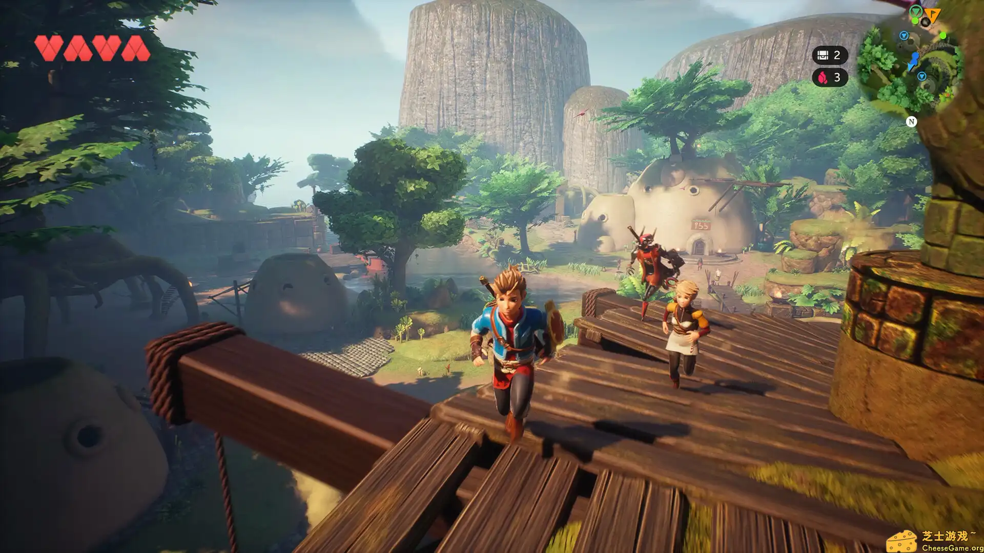 [PC]海之号角2：失落王国的骑士/Oceanhorn 2: Knights of the Lost Realm