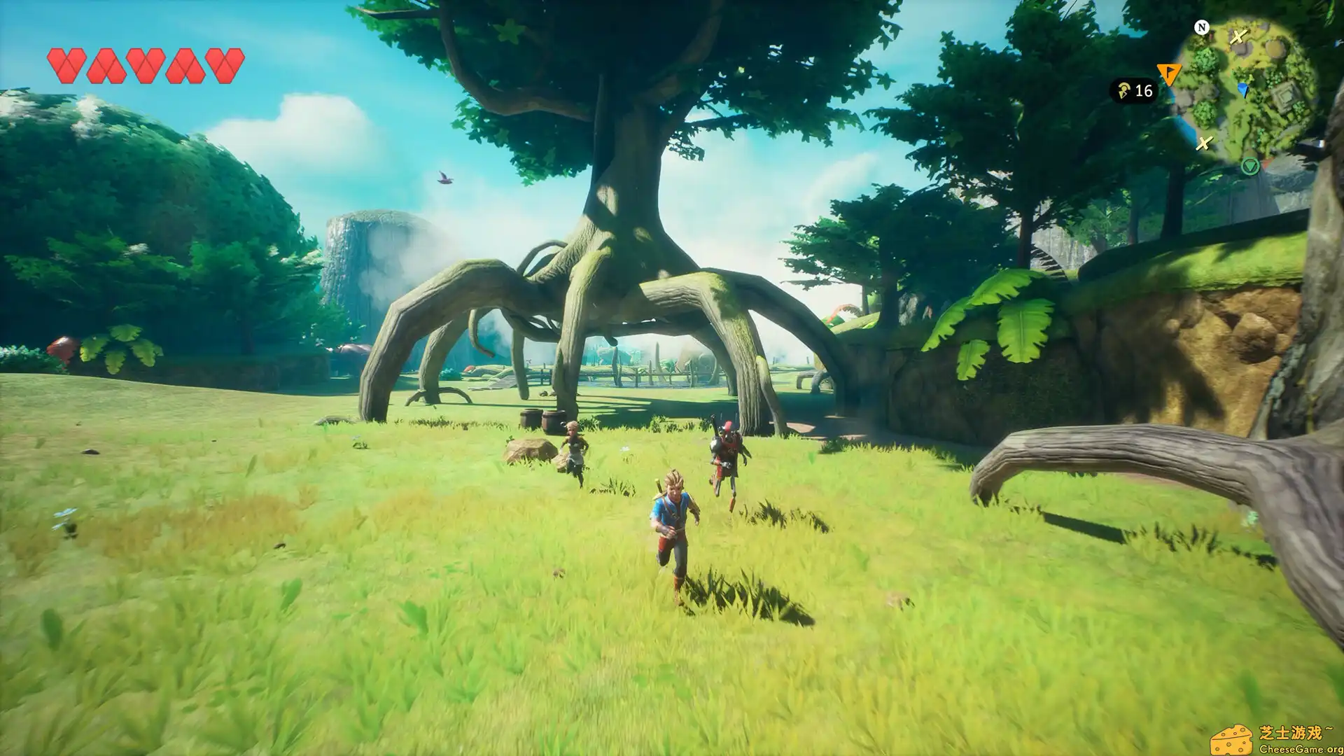 [PC]海之号角2：失落王国的骑士/Oceanhorn 2: Knights of the Lost Realm