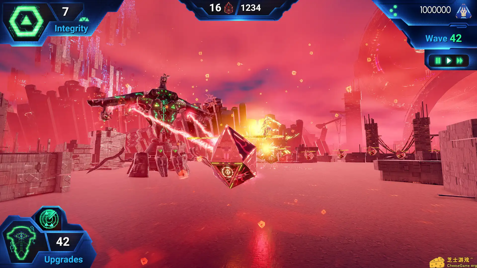 [PC]赛博塔防/CyberTD