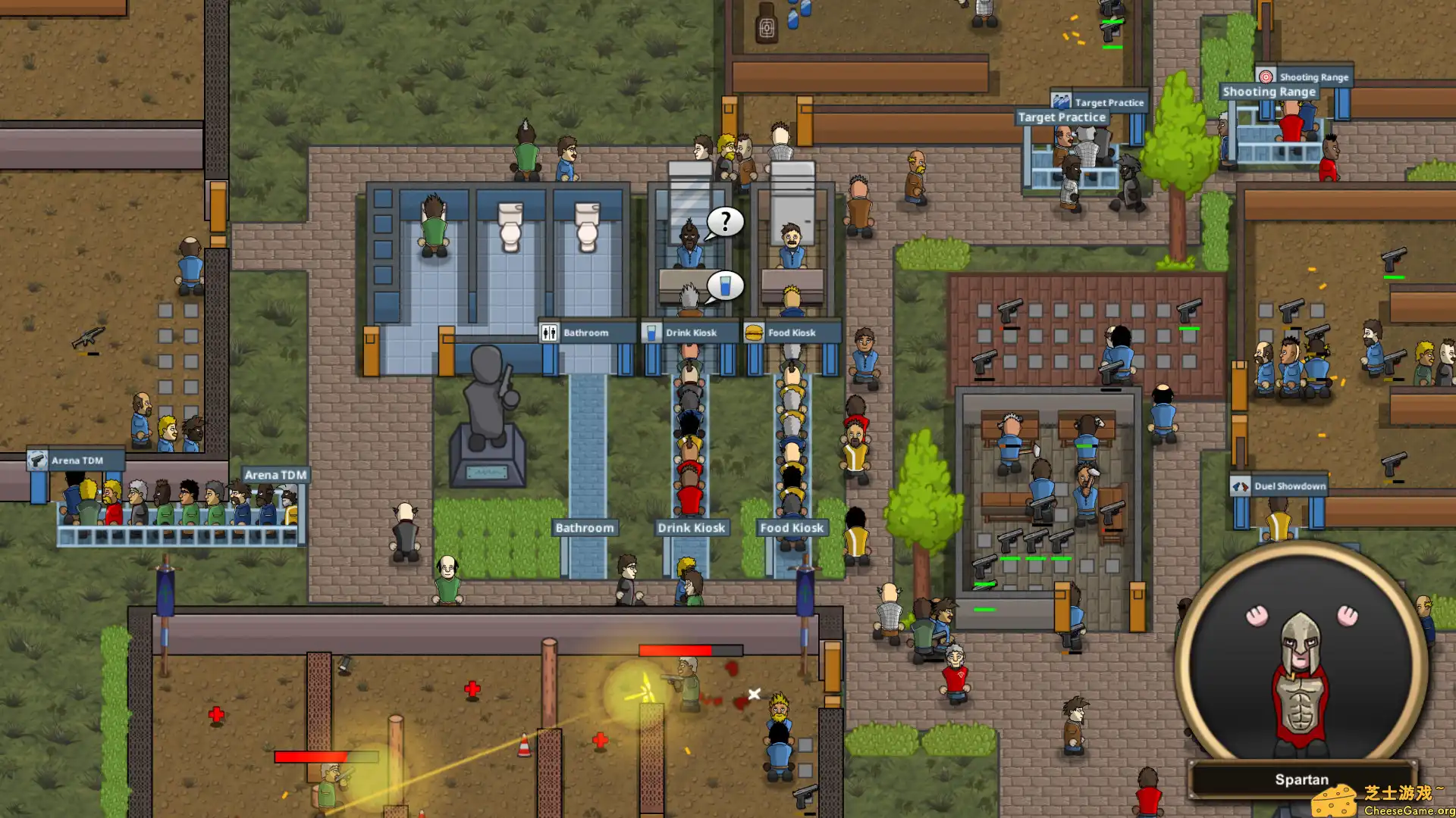 [PC]大逃杀大亨/Battle Royale Tycoon