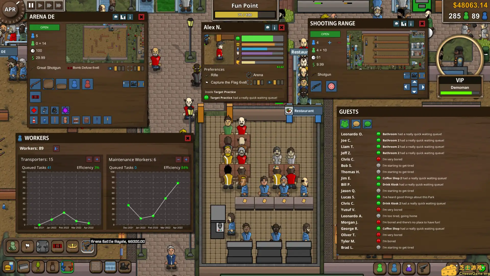 [PC]大逃杀大亨/Battle Royale Tycoon