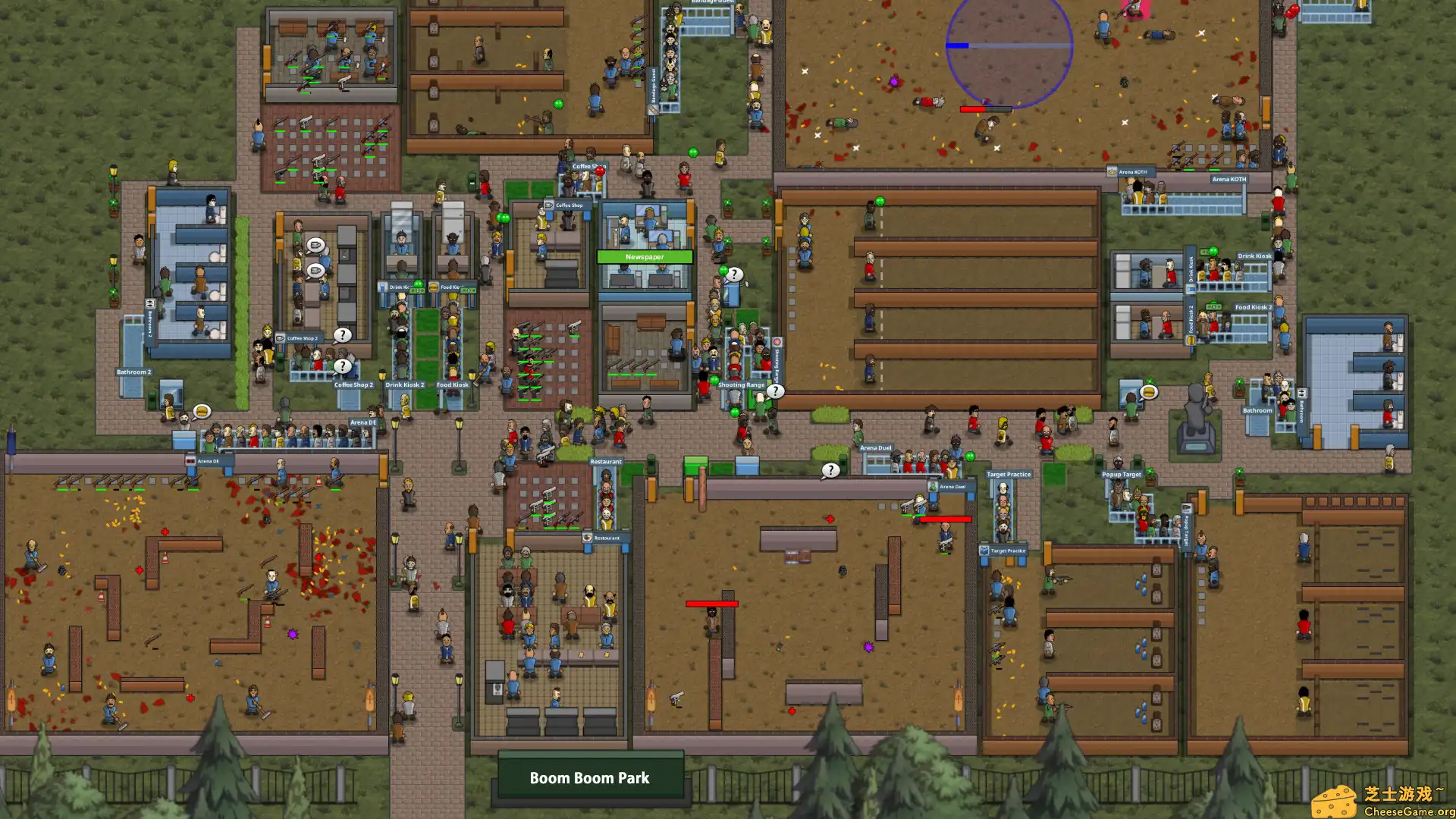 [PC]大逃杀大亨/Battle Royale Tycoon