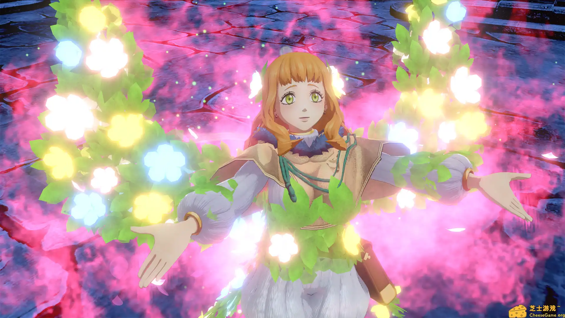 [PC]黑色五叶草：四重奏骑士/BLACK CLOVER: QUARTET KNIGHTS