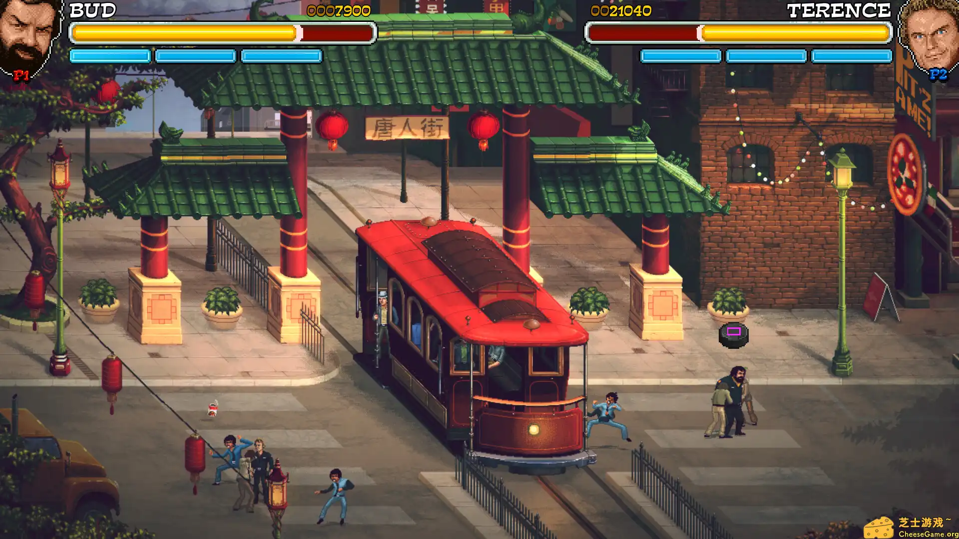 [PC]巴德·斯潘塞和特伦斯·希尔：幽默的豆子2/Bud Spencer &amp; Terence Hill - Slaps And Beans 2