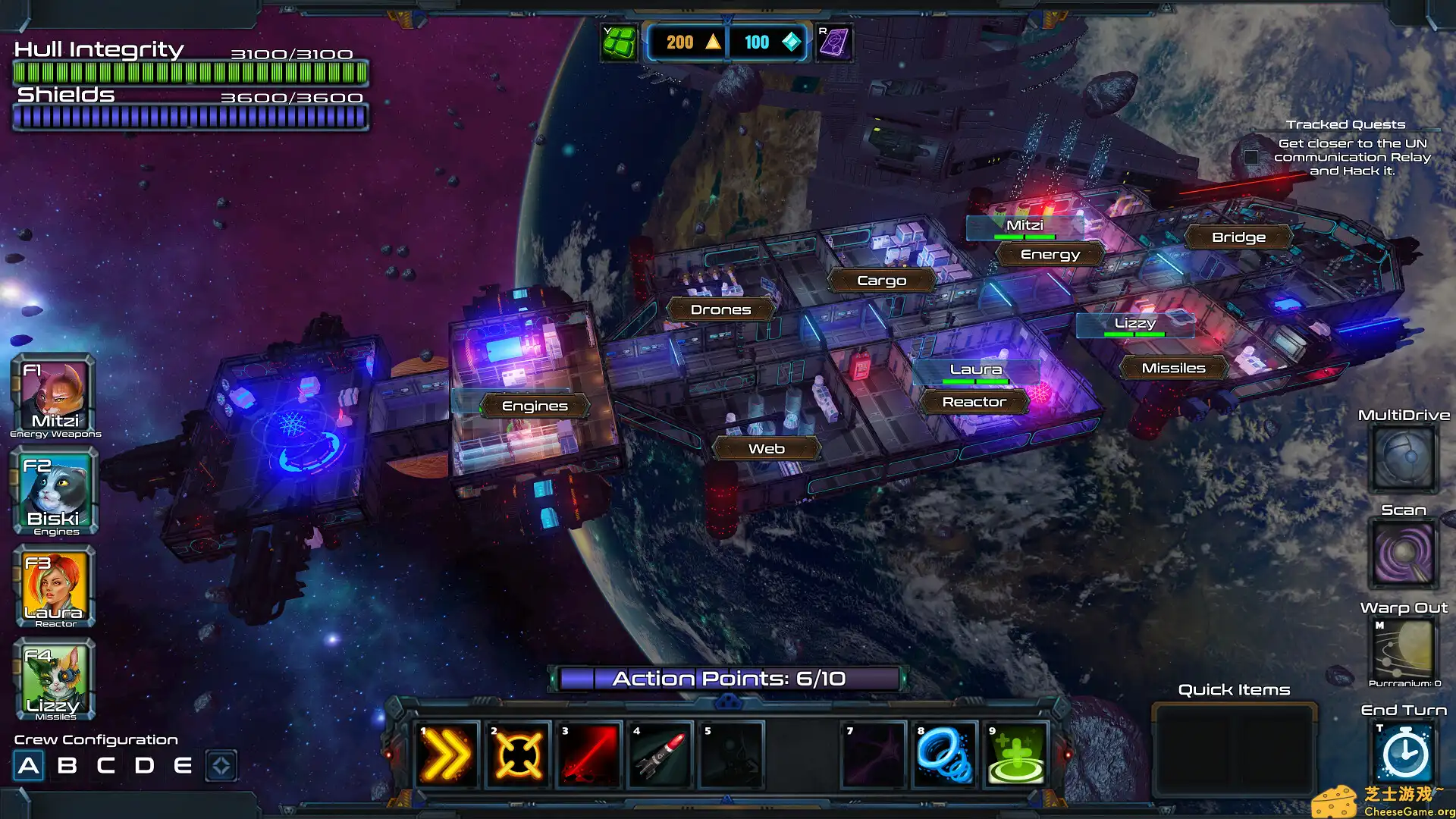 [PC]太空战猫/Space Cats Tactics