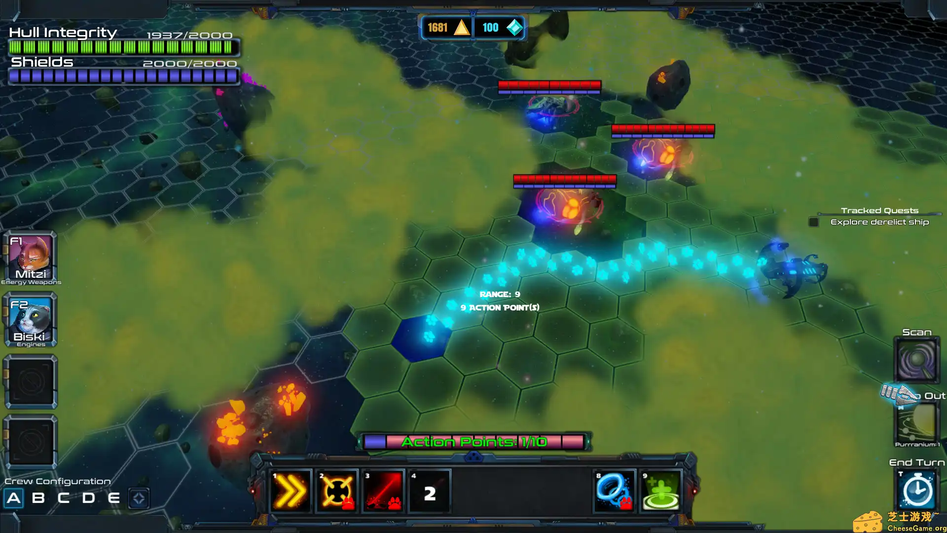 [PC]太空战猫/Space Cats Tactics