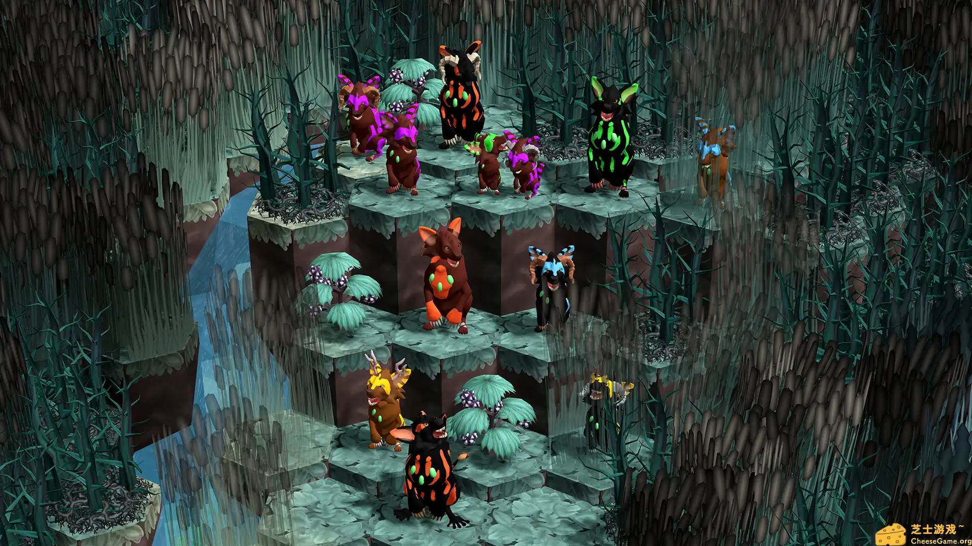 [PC]生态位：遗传学生存游戏/Niche - a genetics survival game