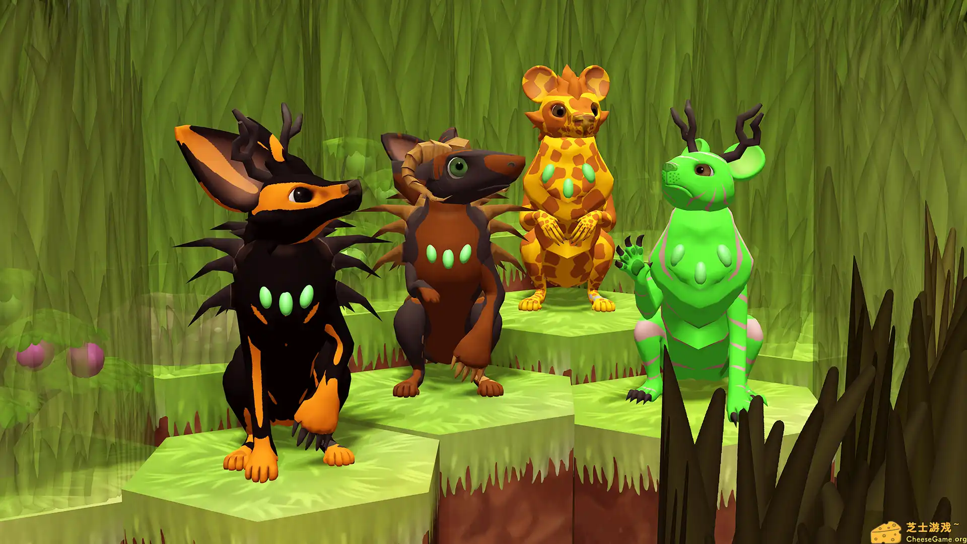 [PC]生态位：遗传学生存游戏/Niche - a genetics survival game