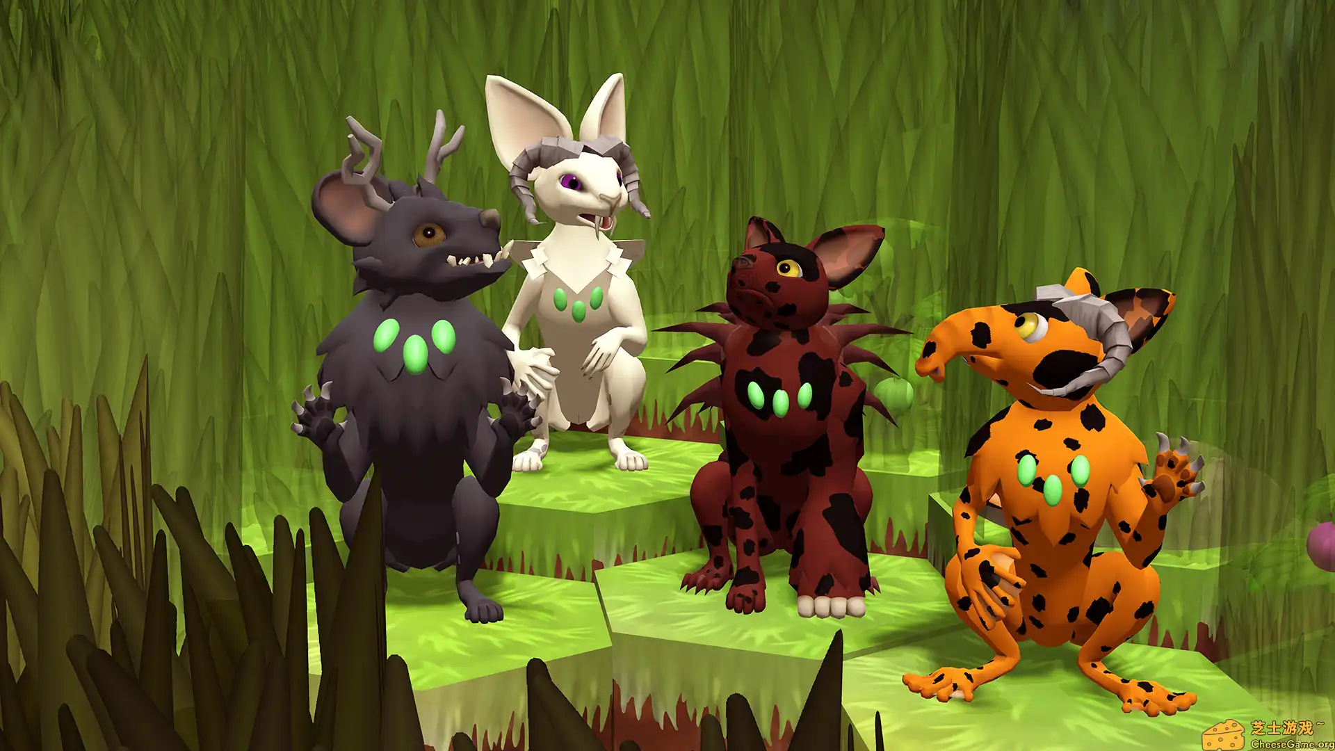 [PC]生态位：遗传学生存游戏/Niche - a genetics survival game