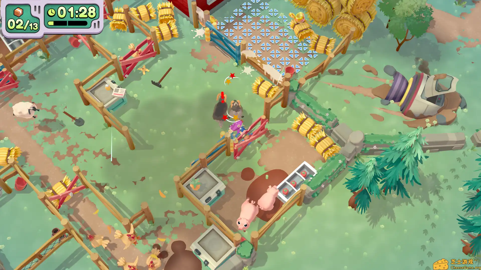 [PC]胡闹搬家2/Moving Out 2/支持网络联机