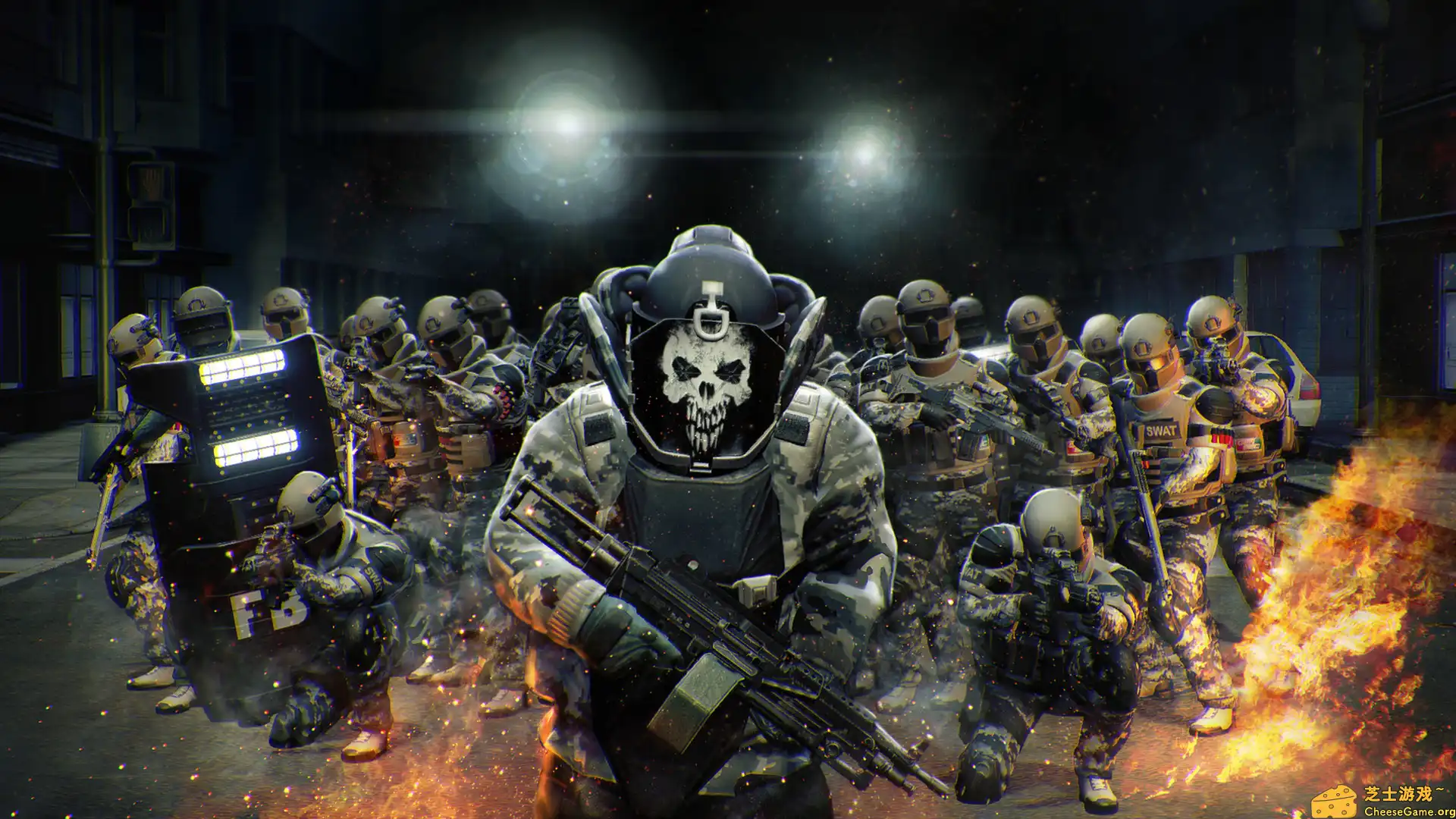 [PC]收获日2/掠夺日2/PAYDAY 2/支持网络联机