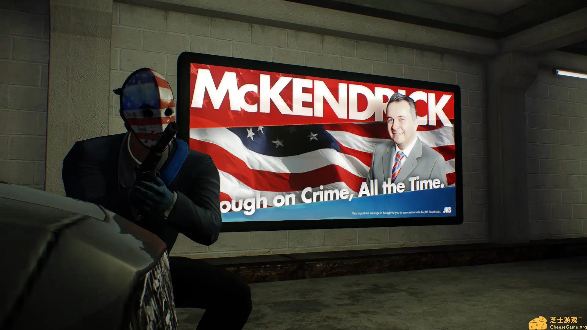 [PC]收获日2/掠夺日2/PAYDAY 2/支持网络联机