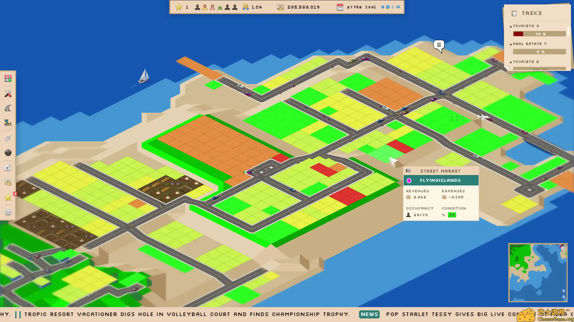 [PC]度假天堂 夏日群岛/Summer Islands