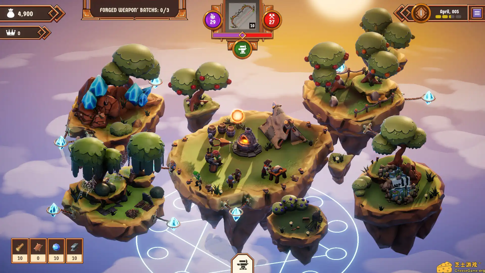 [PC]魔力熔炉大亨/Magic Forge Tycoon