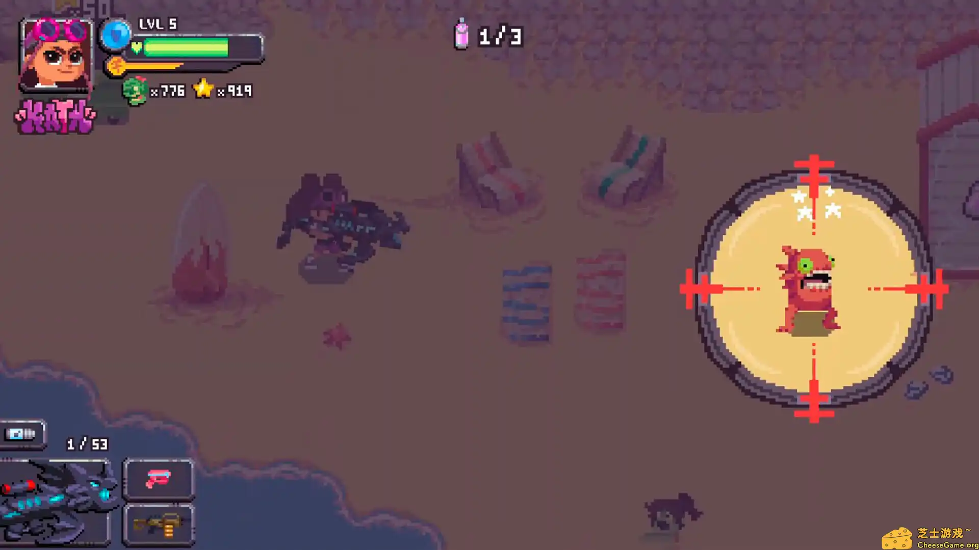 [PC]僵尸街区：涂鸦特工队/Ghetto Zombies: Graffiti Squad