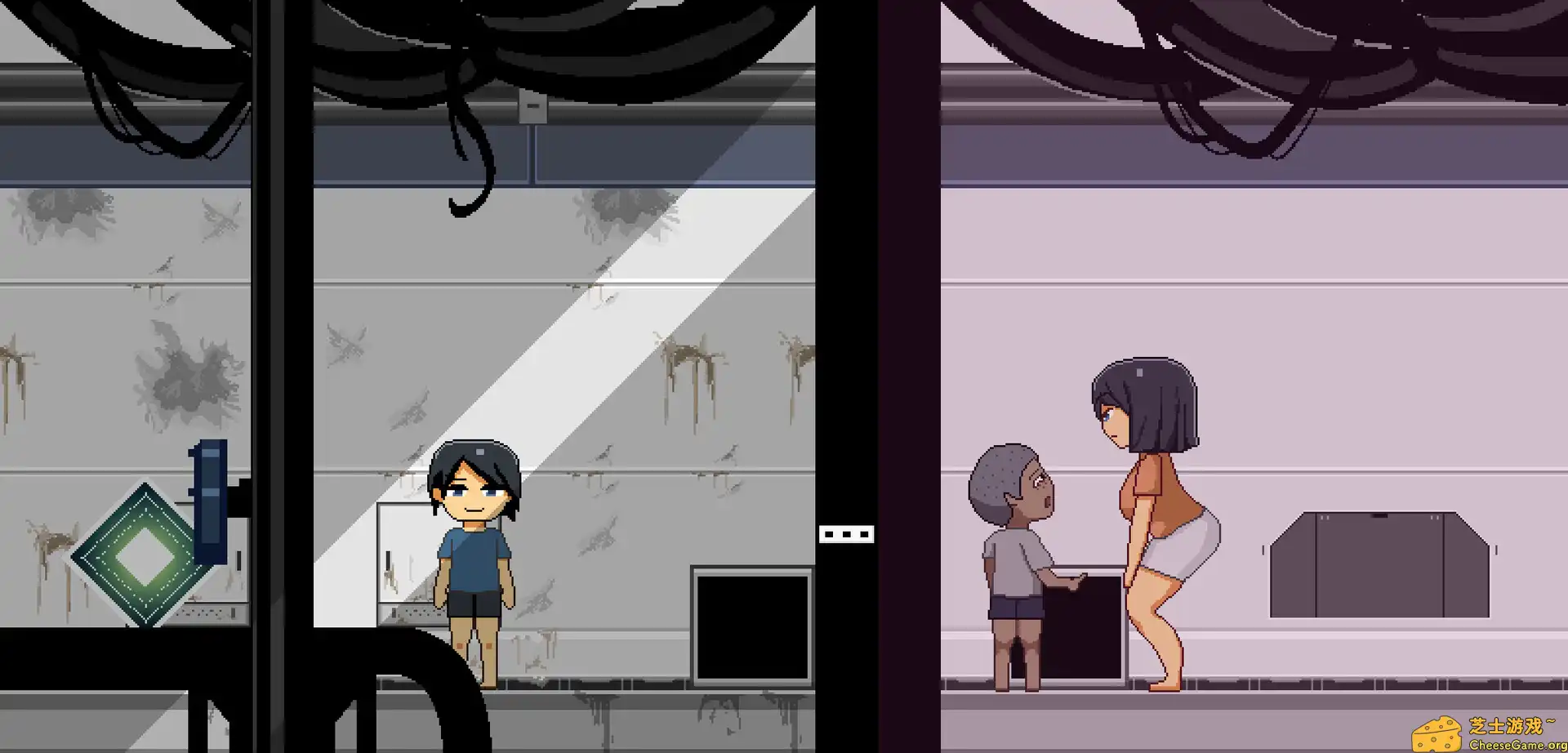 [PC]迷失在太空废墟中的母亲/Mom Stolen in Space