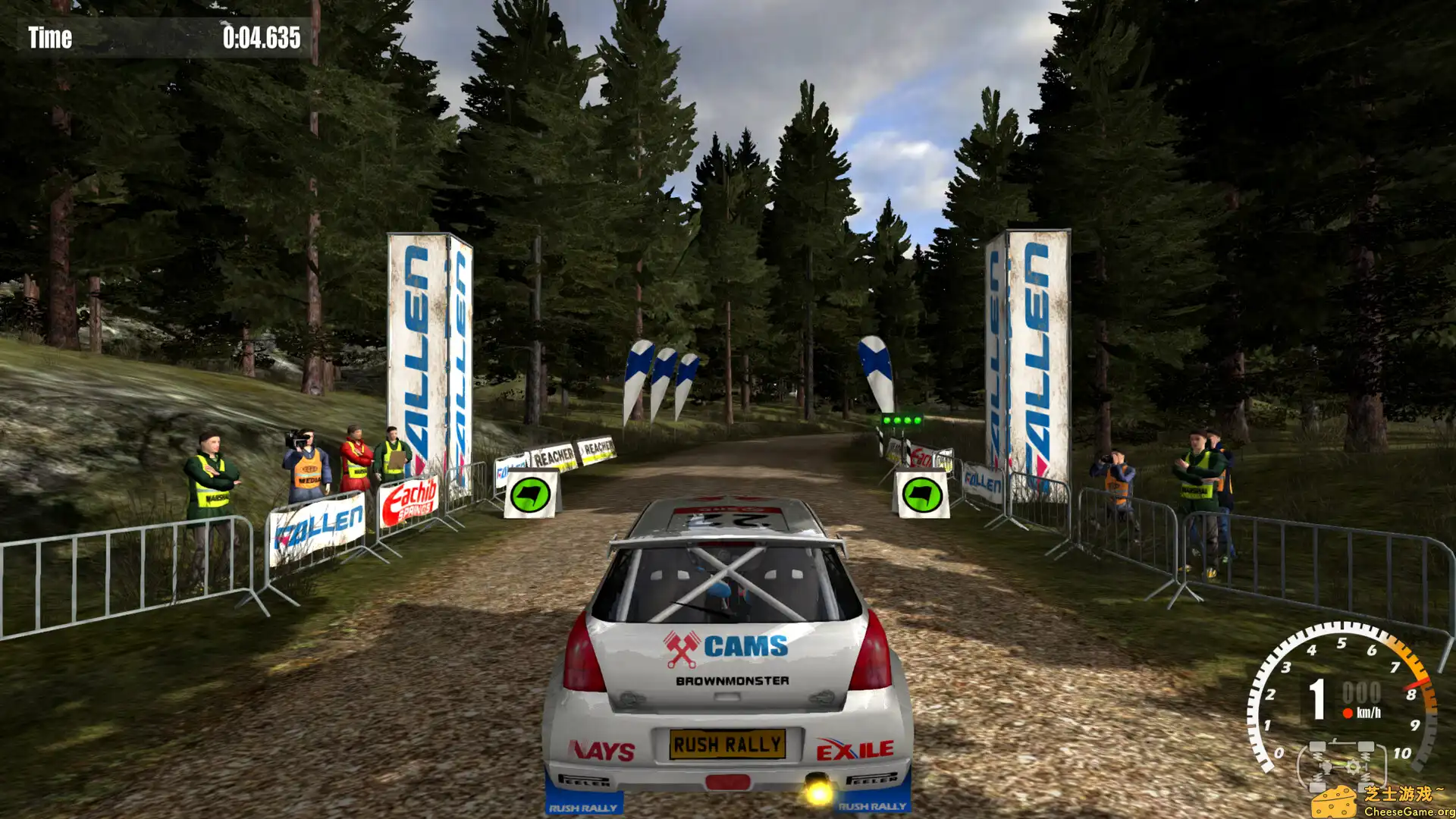 [PC]拉什拉力赛3/Rush Rally 3