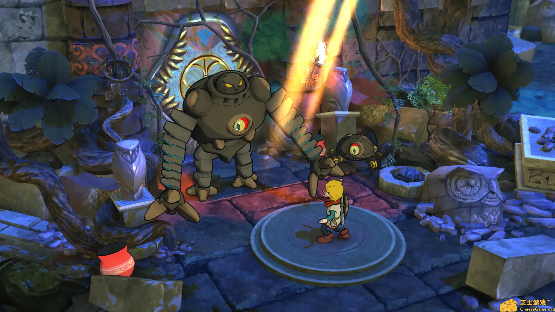 [PC]巴尔多：猫头鹰守卫者/Baldo: The Guardian Owls