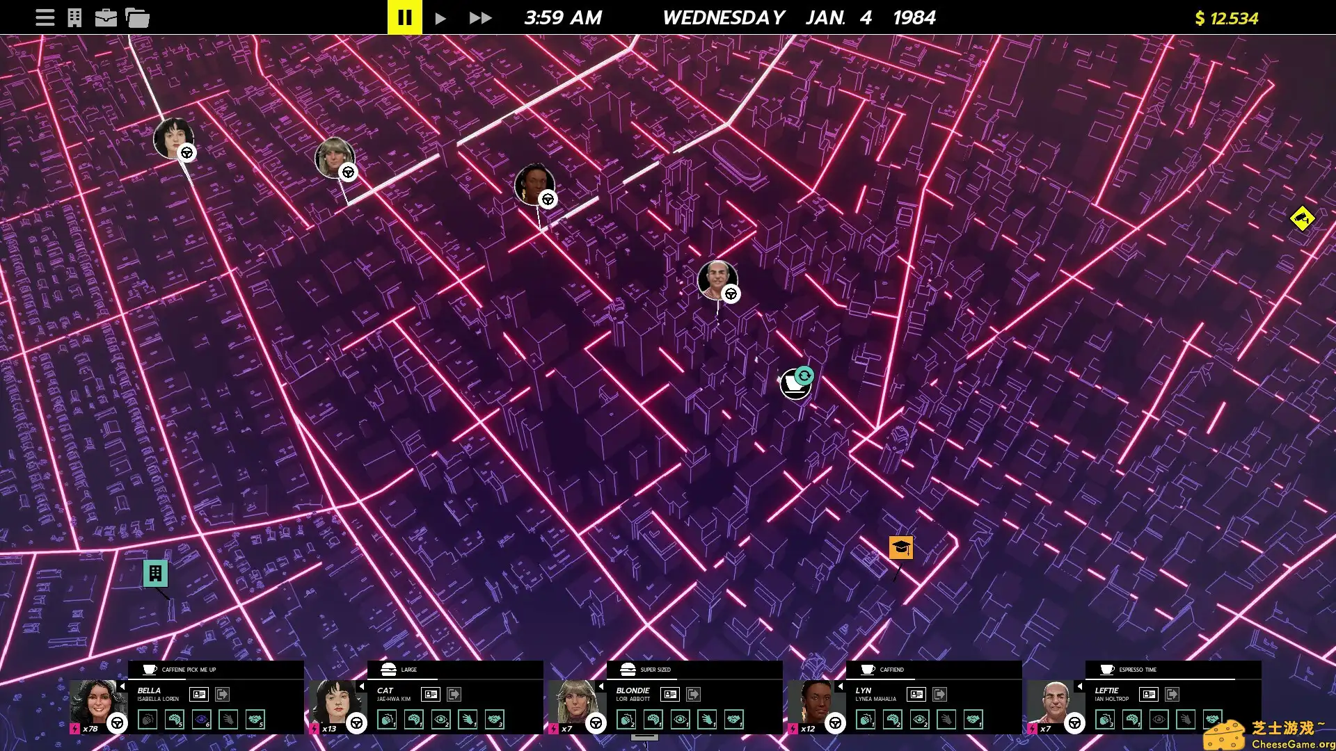 [PC]粗暴的正义：'84 年/Rough Justice '84