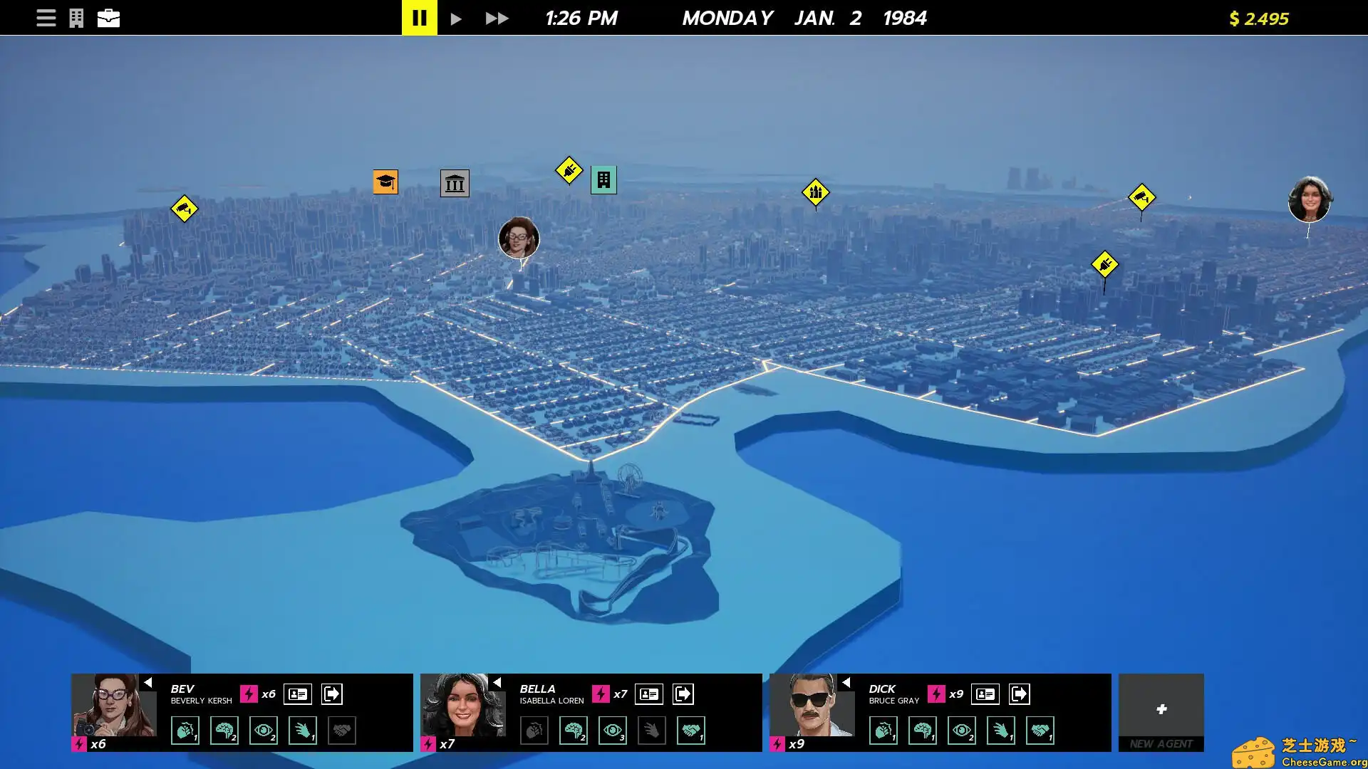 [PC]粗暴的正义：'84 年/Rough Justice '84