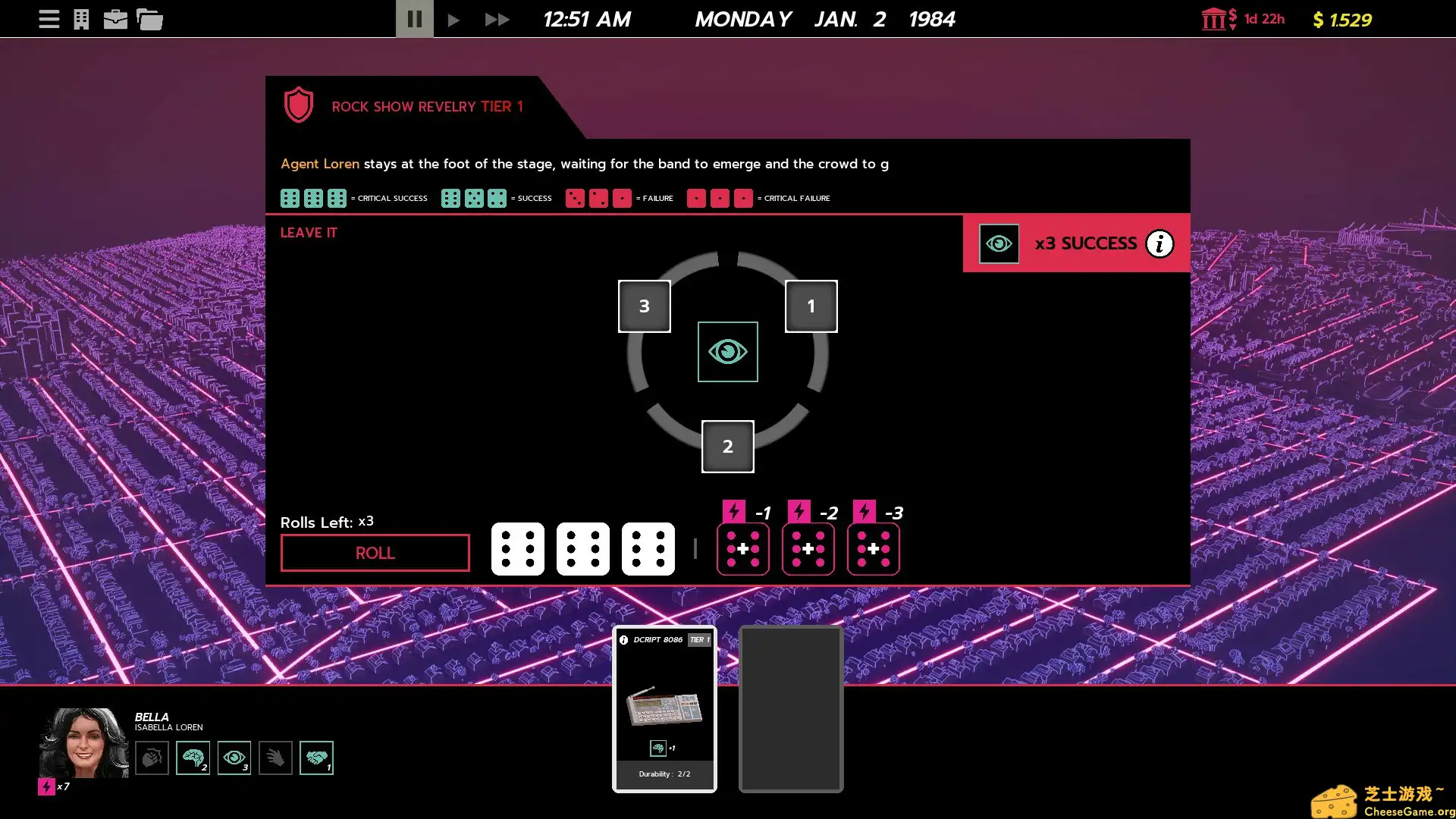[PC]粗暴的正义：'84 年/Rough Justice '84