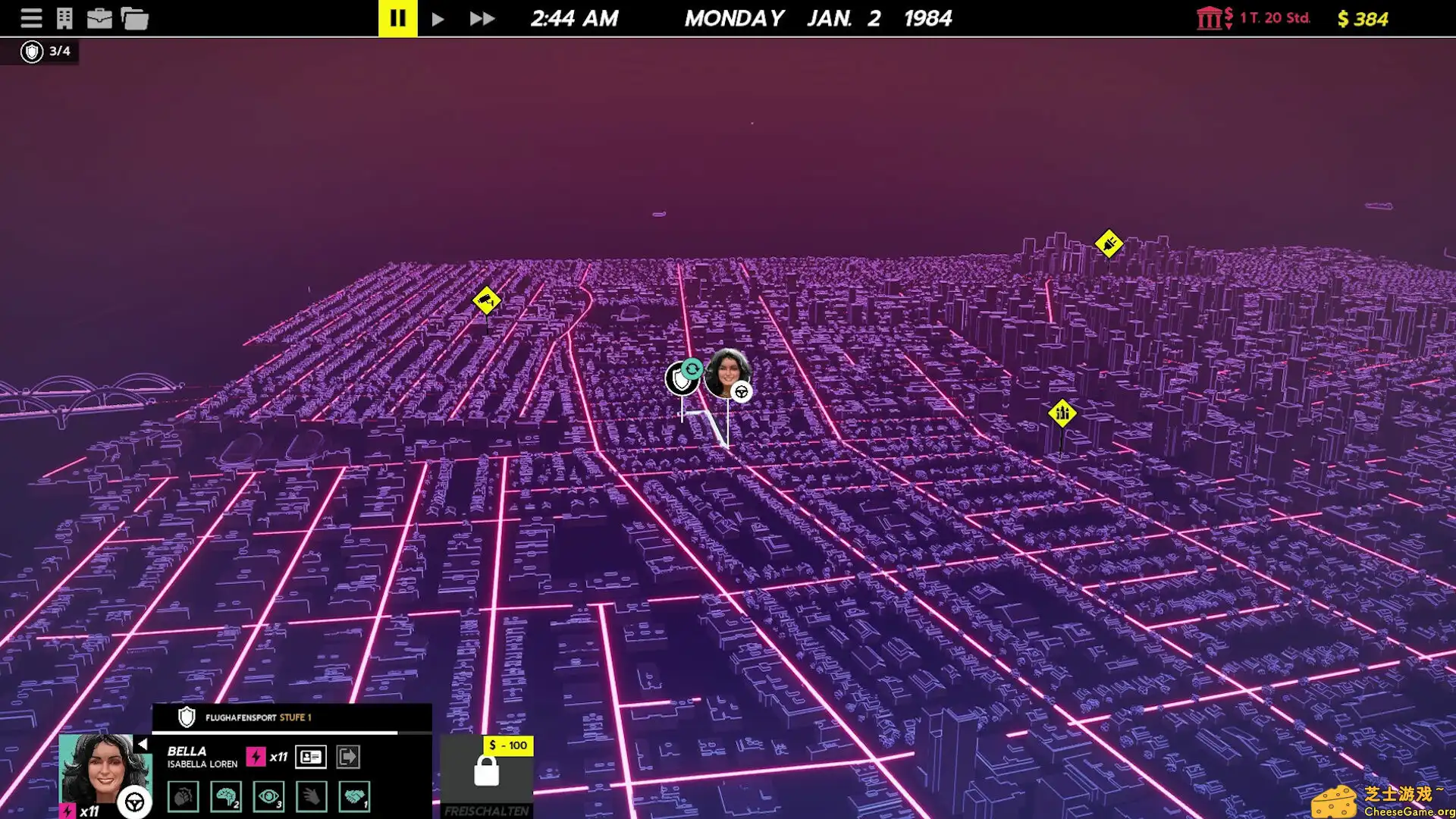 [PC]粗暴的正义：'84 年/Rough Justice '84