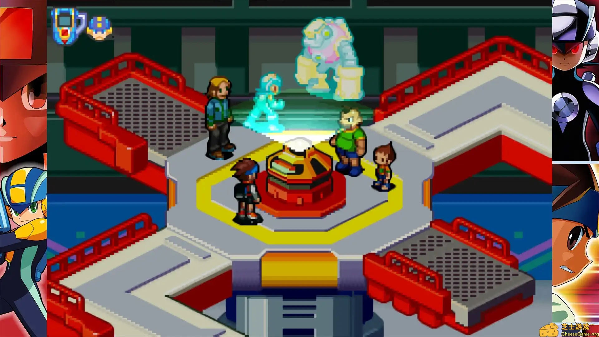 [PC]洛克人EXE合集2/Mega Man Battle Network Legacy Collection Vol 2