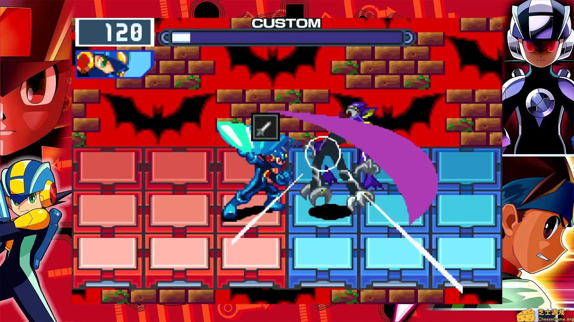 [PC]洛克人EXE合集2/Mega Man Battle Network Legacy Collection Vol 2